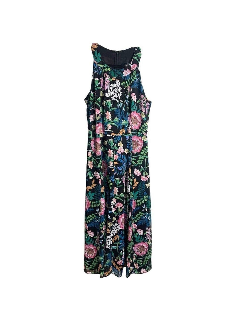 Tommy Hilfiger Floral Maxi Dress Women’s Size 4 - Picture 2 of 8